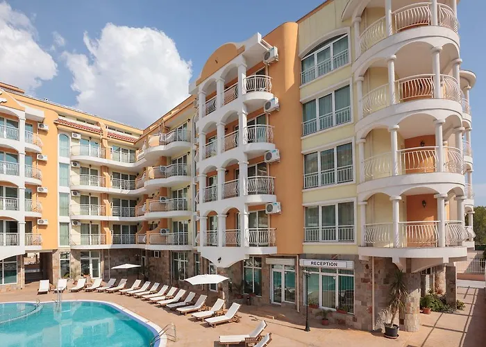 Aparthotel Silver Springs Sunny Beach